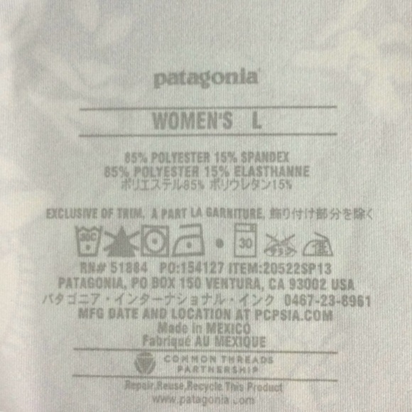 Patagonia Morning Glory ‘Butterfly’ Floral Dress - Picture 10 of 11